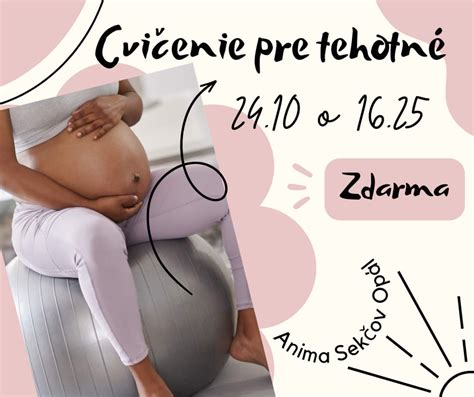 relaxačné cvičenie pre tehotné