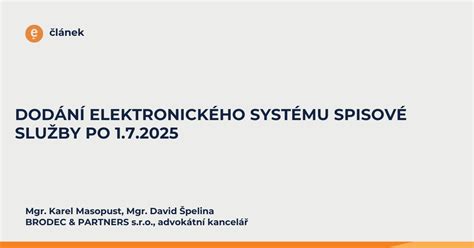 Ilustrácia elektronického systému