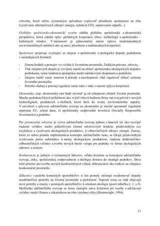 Rozvoj postojov a hodnôt
