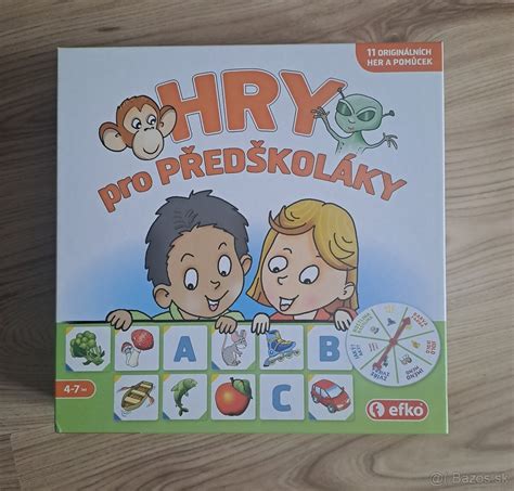 Matematické hry pre predškolákov