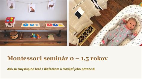 Ukážka montessori pomôcok pre geografické vzdelávanie