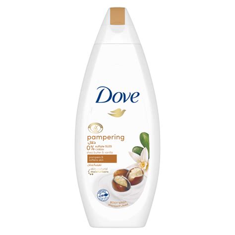 Zloženie Dove Purely Pampering a jeho benefity