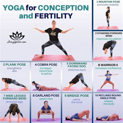 Image: Yoga and relaxation for fertility