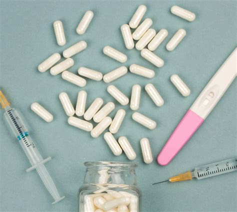 Image: Hormonal support medications in fertility treatment