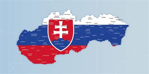 infografika s mapou Slovenska a rôznymi výškami príspevkov