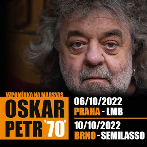 Oskar Petr na koncerte