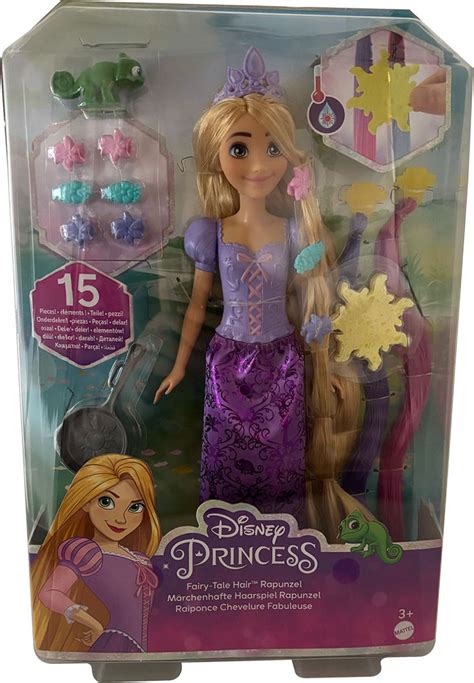 Rapunzel bábika s príslušenstvom