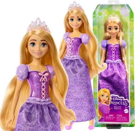 Sada bábiky Rapunzel 2v1 s doplnkami