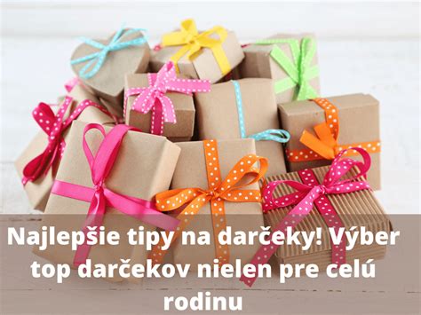 Tipy na darčeky pre Raka