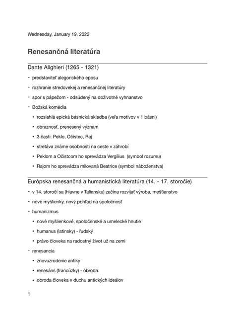 Renesančná hostina, ilustrácia