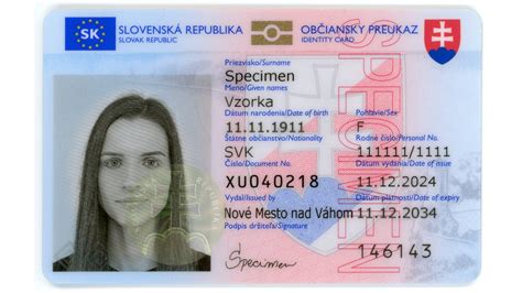 občiansky preukaz