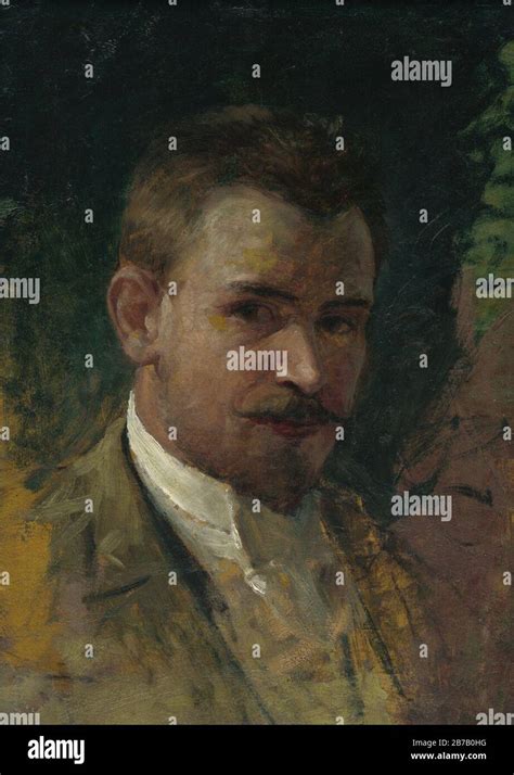 Portrét Jozefa Hanulu a jeho ateliéru