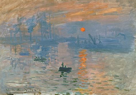 Obraz Impression, soleil levant