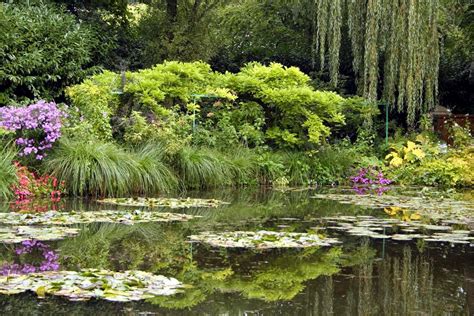 Záhrada s leknami v Giverny