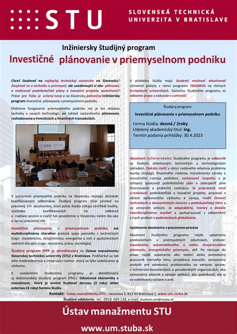 Investičné aktivity podniku