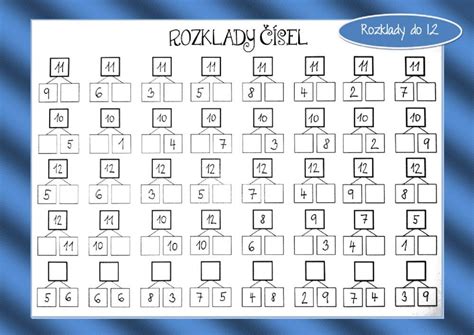 Infografika zobrazujúca rozklad čísla 15 na 1, 5 a 6 s popisom ich významov