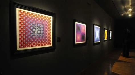 Portrét Victora Vasarelyho