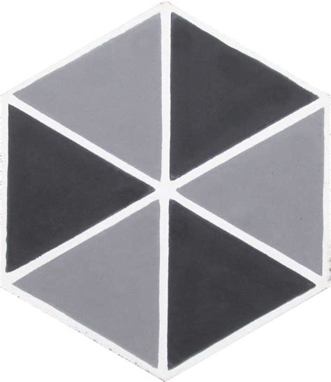 Dizajnový produkt inšpirovaný Vasarelyho dielom (cementová dlažba Hexa)