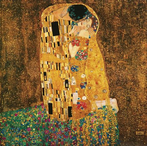 Symbolism in The Kiss by Gustav Klimt