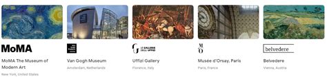 Virtuálne múzeá a dostupnosť umenia