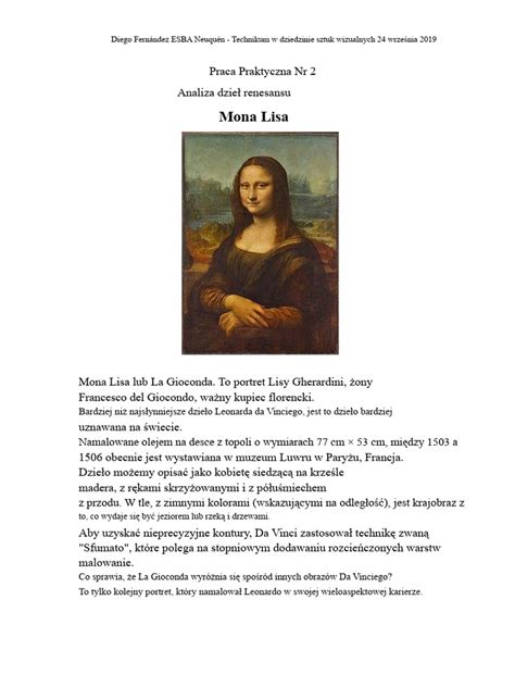 Portrét Lisy Gherardini
