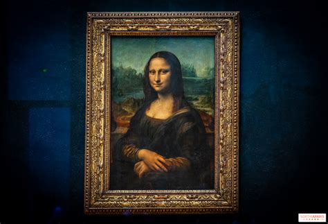 Mona Lisa v Louvri