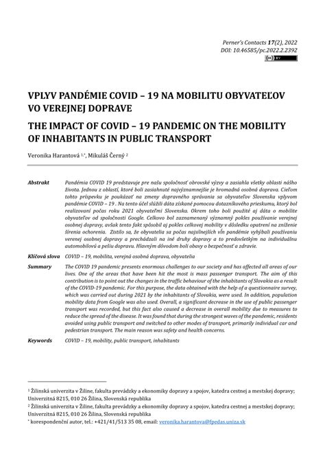 Vplyv pandémie COVID-19 na trh práce