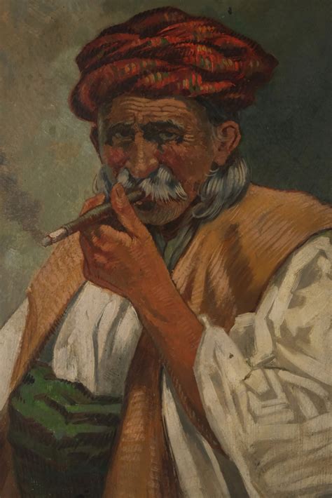 Čelenka s horeňiacou cigaretou reprodukcia