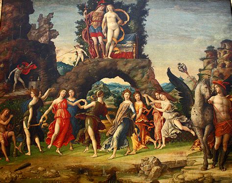 Mars et Venus dit Le Parnasse od Andrea Mantegnu