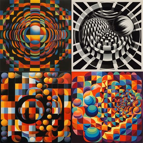 Mladý Victor Vasarely a jeho študentské práce inšpirované Bauhausom