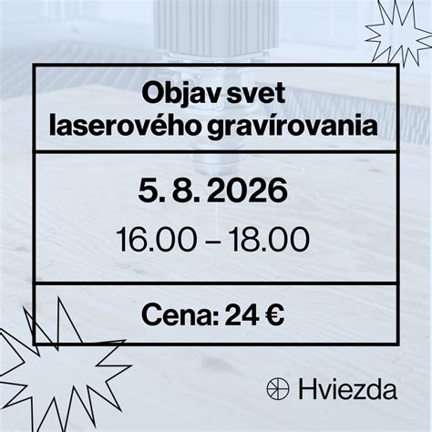 ukážka detailného laserového gravírovania na čiernej žule