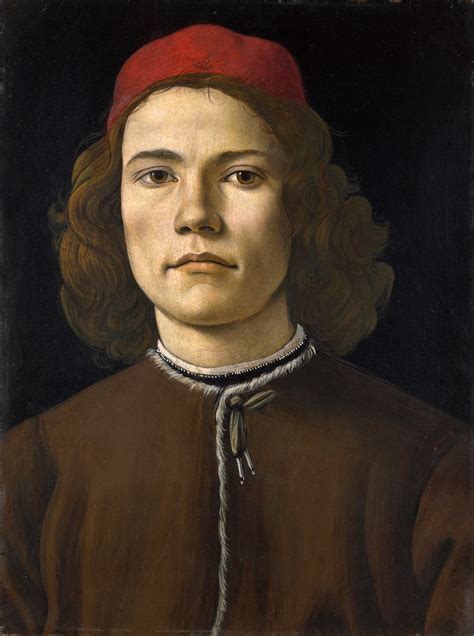 Sandro Botticelli portrait
