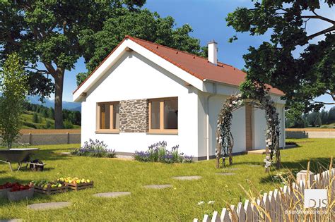 Zobrazenie rodinného domu s nápisom BSM