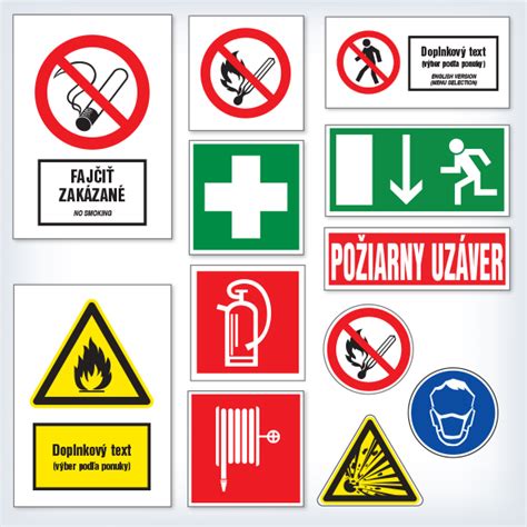 Bezpečnostné piktogramy pre kolísky