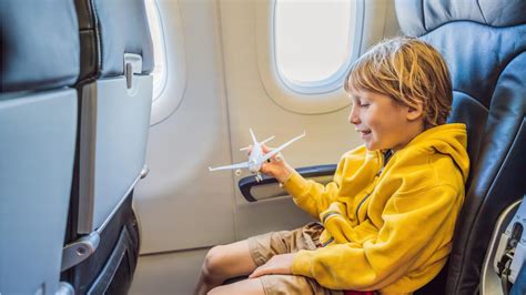 Infografika: Cestovanie lietadlom s deťmi