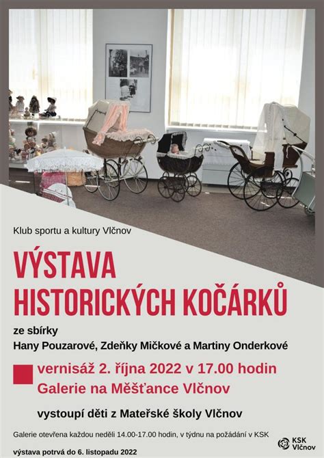 Zberateľská výstava historických kočíkov
