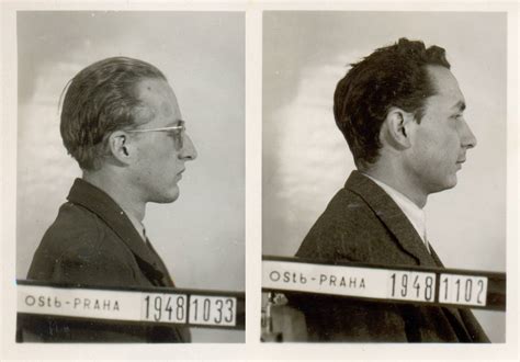 Archívna fotografia z politických procesov 50. rokov