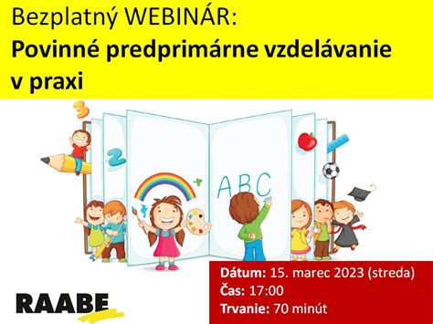Grafika: Vekové skupiny pre povinné predprimárne vzdelávanie
