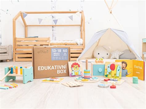 Ilustrácia rôznych typov hier a hračiek pre nadané deti