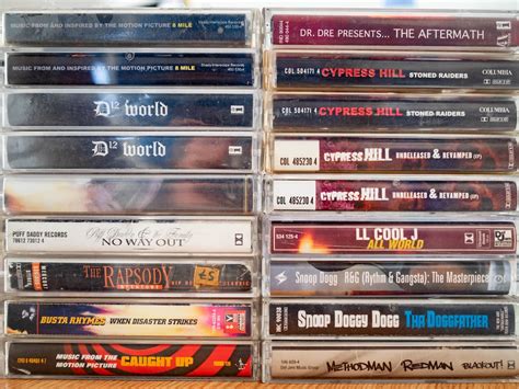 Slovak underground rap cassette tapes