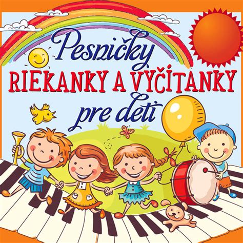 Zábavné vyčítanky pre deti