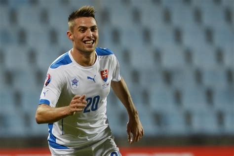 Róbert Mak v drese slovenskej reprezentácie