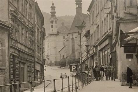 Historická fotografia Bratislavy zo 70. rokov