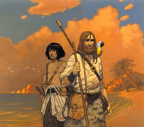 Robinson Crusoe a Piatok