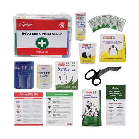 First aid kit for insect stings