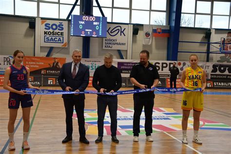 Slávnostné otvorenie telocvične