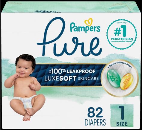 balenie vlhčených vreckoviek Pampers Pure