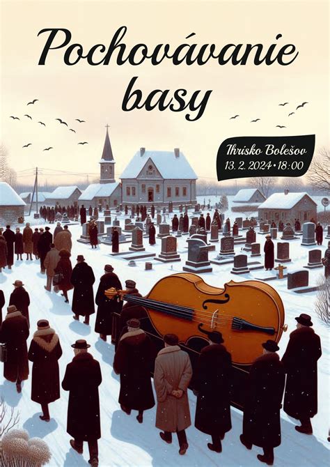 Pochovávanie basy v Šúrovciach