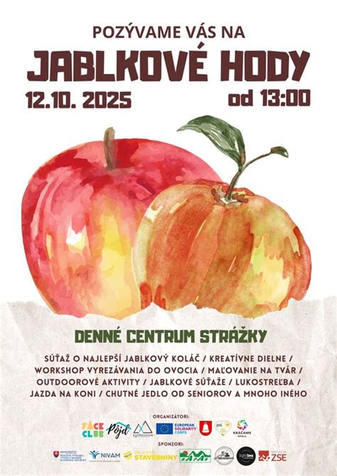 Jablkové hody - Ovocné delikatesy