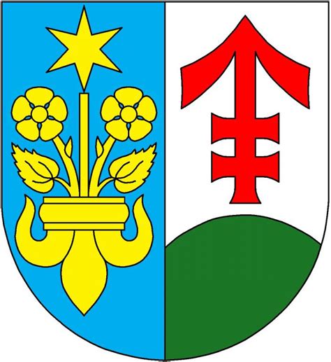 Znak obce Zalužice